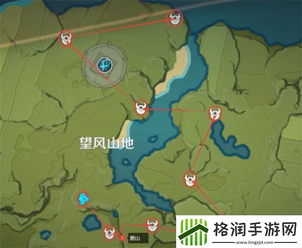 原神4.5落落莓采集位置在哪