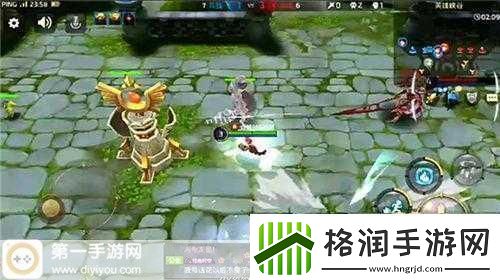 龙之谷手游英雄峡谷兵线攻略