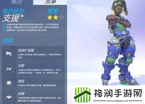 守望先锋卢西奥技能详解与攻略