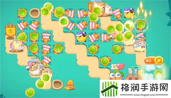 保卫萝卜4秋天的第一杯奶茶第10关怎么过