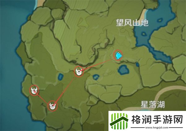 原神4.5落落莓采集位置在哪