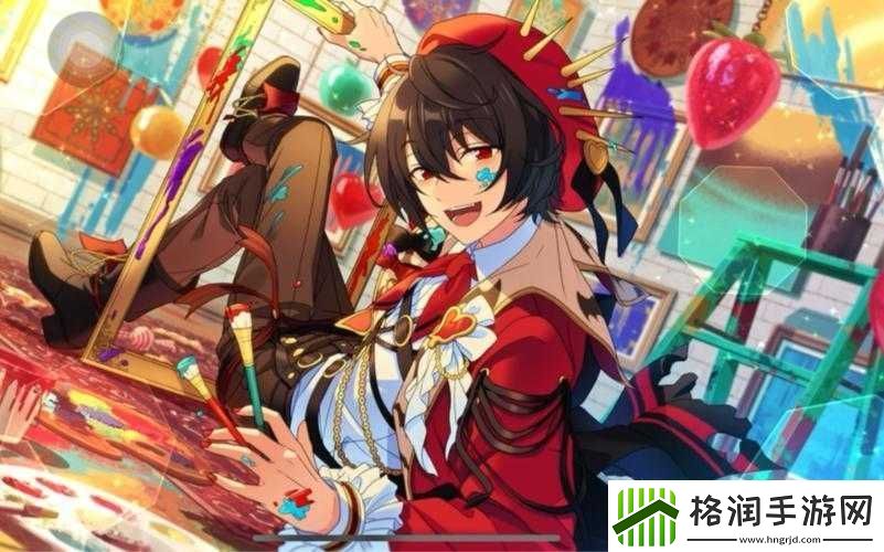 偶像梦幻祭朔间凛月五星卡月光青梅竹马