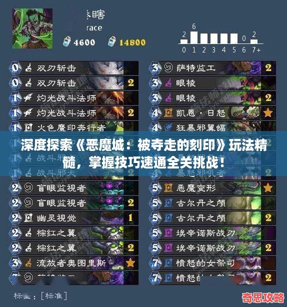 深度探索恶魔城