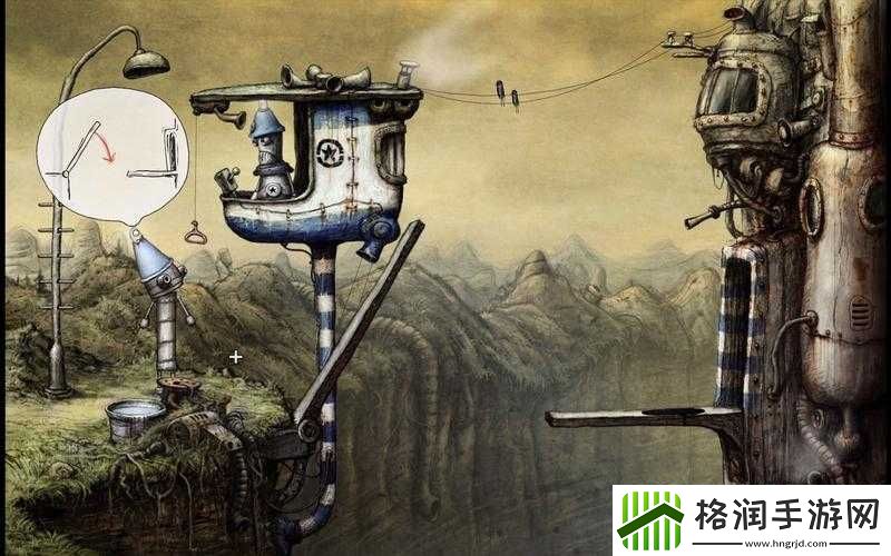 机械迷城世界的开端