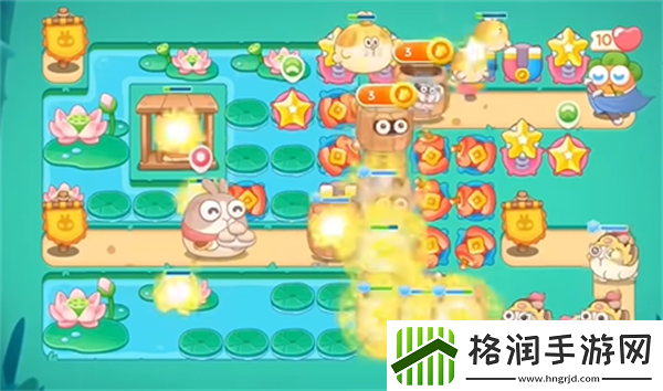 保卫萝卜4秋天的第一杯奶茶第15关怎么过