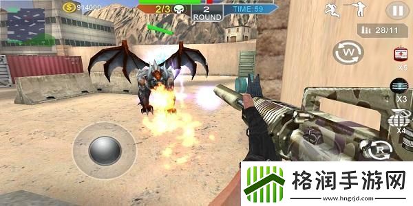 “单机抢战打怪兽”