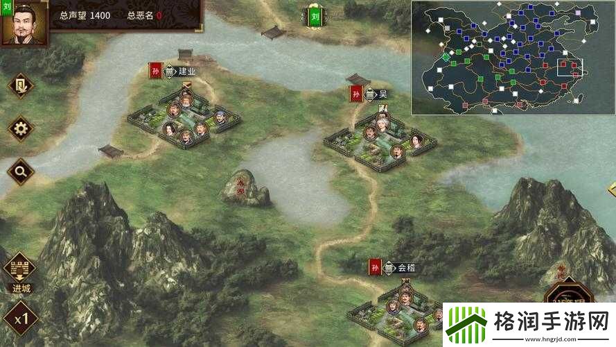 汉末霸业攻城与诱敌深入攻略