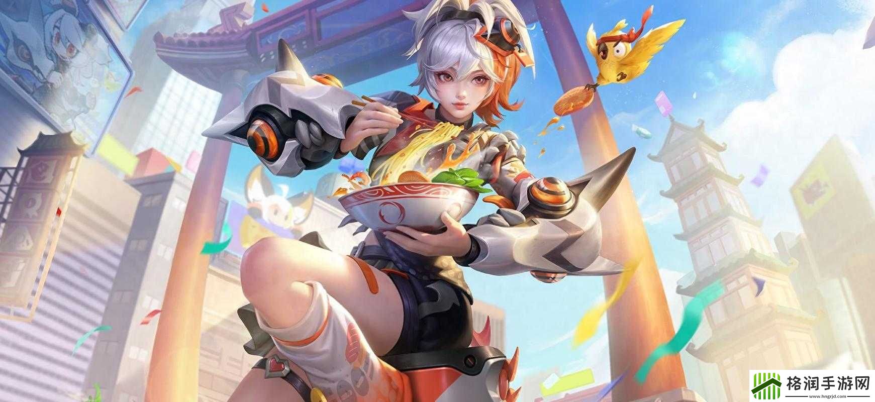 王者荣耀姬小满奖励自己的皮肤