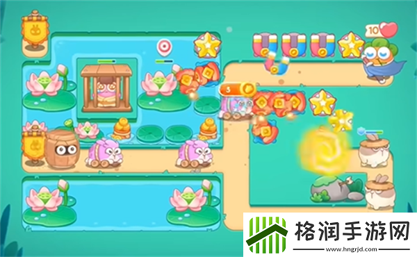 保卫萝卜4秋天的第一杯奶茶第15关怎么过