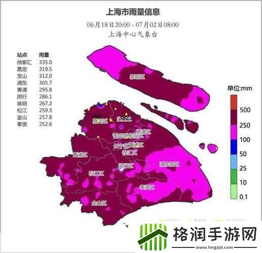 梅雨季节2021什么时间入梅上海