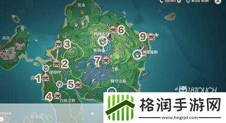 原神八重神子帮手在哪原神八重神子帮手位置一览