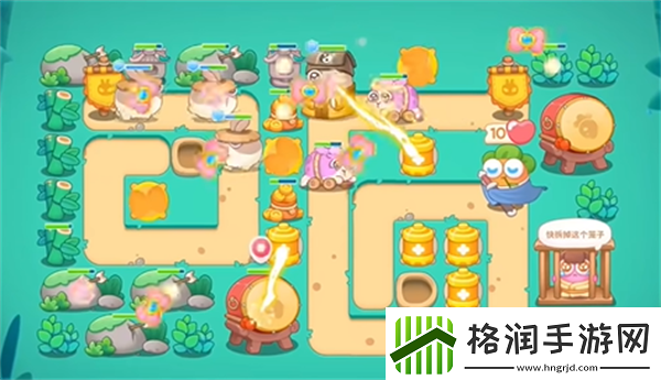 保卫萝卜4秋天的第一杯奶茶第9关怎么过