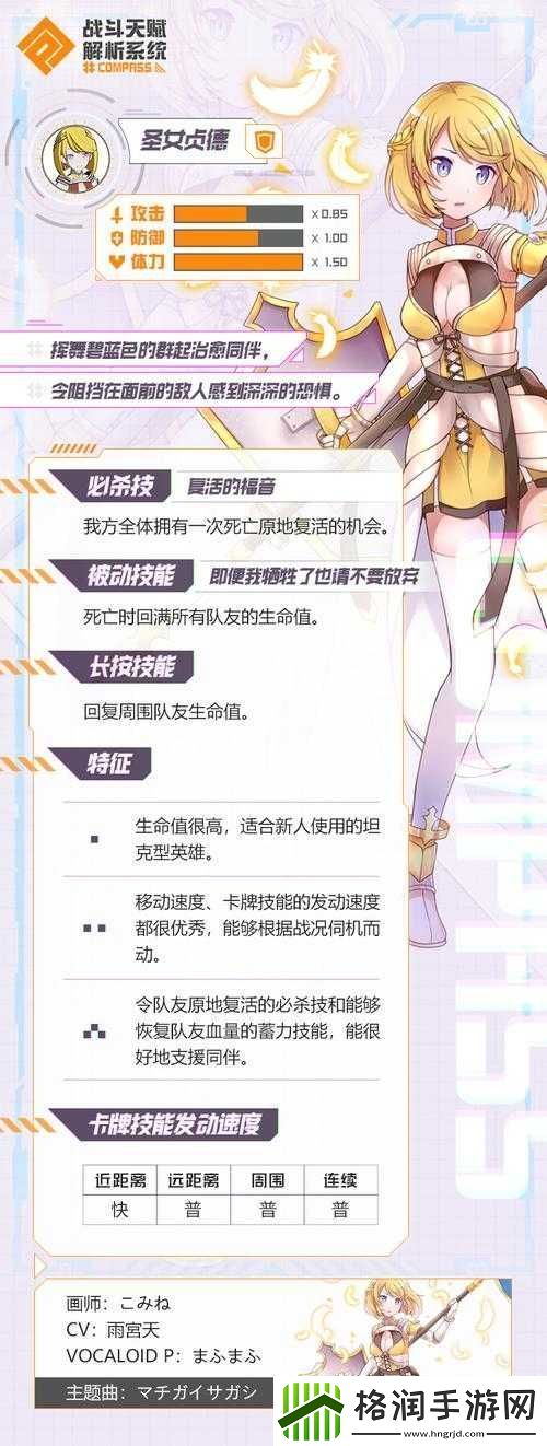 最强角色揭秘战斗天赋解析系统角色排行及新手角色配卡宝典