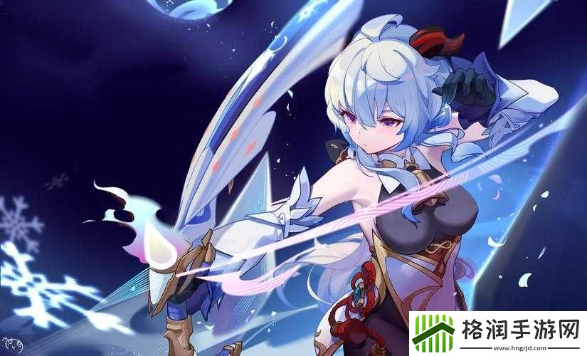 原神中甘雨使用阿莫斯之弓的效果如何