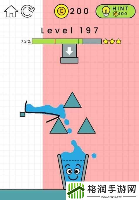 HappyGlass第353关攻略