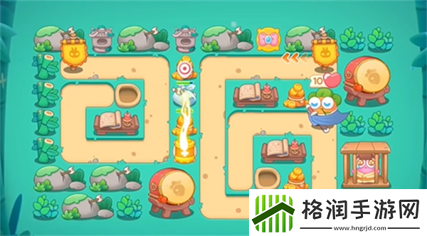 保卫萝卜4秋天的第一杯奶茶第9关怎么过