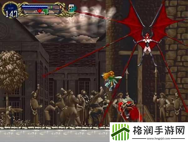 恶魔城月下夜想曲必杀技出现条件是什么