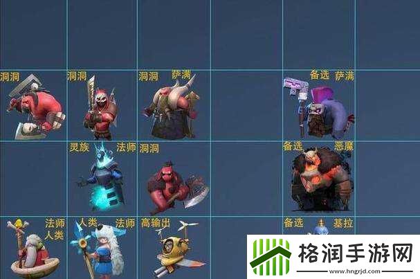 多多自走棋光羽阵容