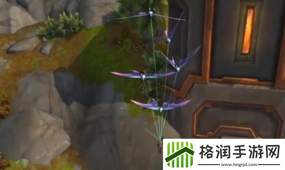 魔兽世界系缚微光蝶玩具怎么获取