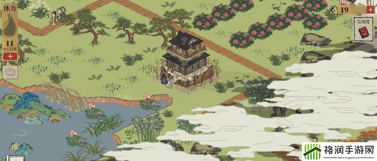 江南百景图竹叶位置介绍