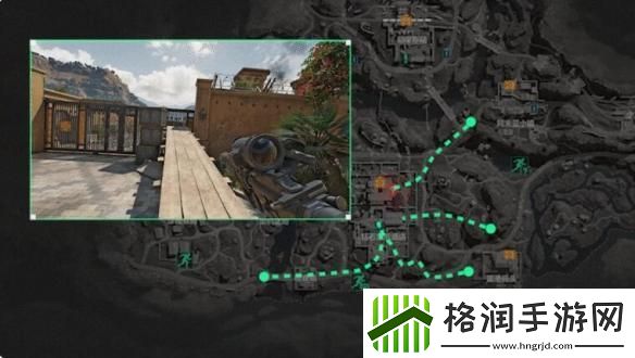 三角洲行动长弓溪谷怎么摸金