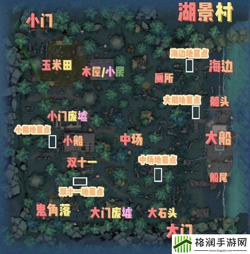 第人格闪金洞窟地窖位置详解及攻略地图导航