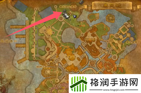 魔兽世界暴风城大使馆在哪里