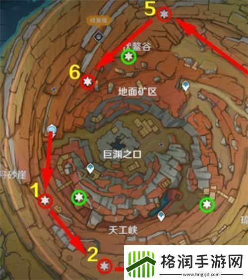 原神三枚老石位置在哪