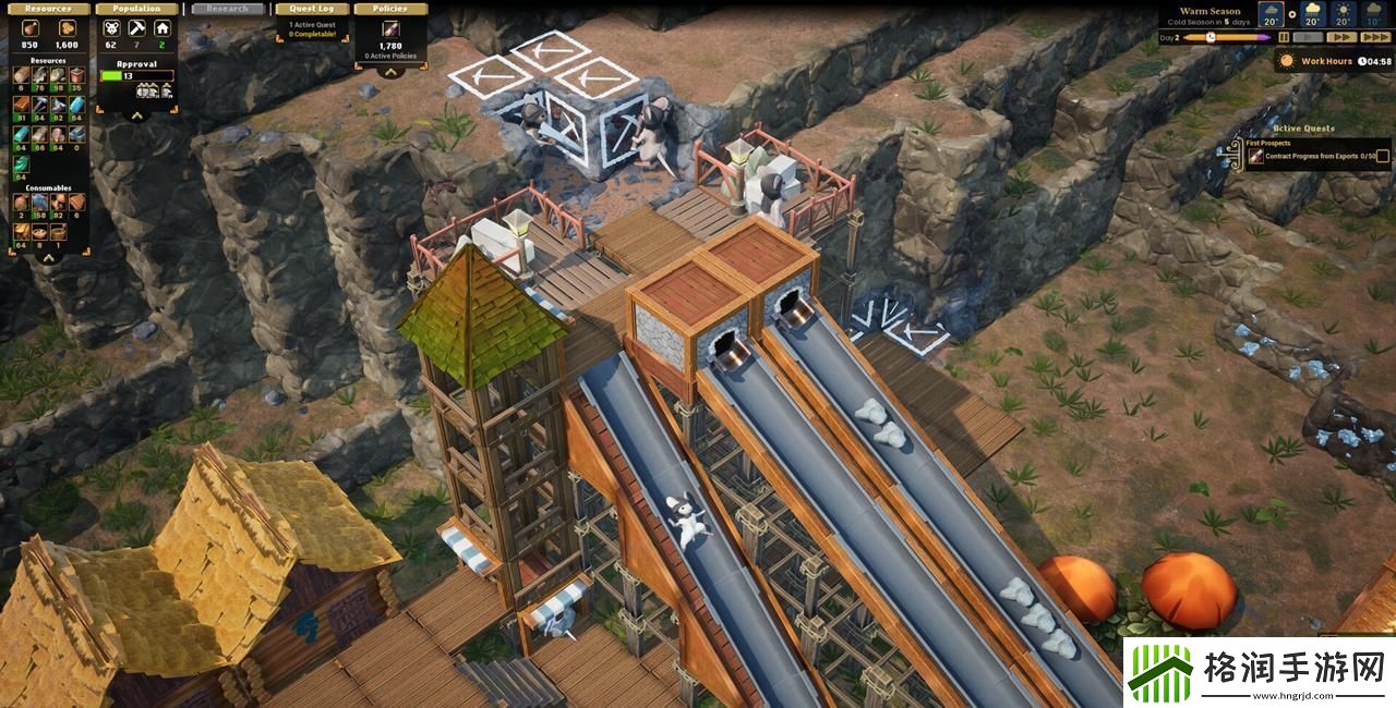 Whiskerwood登陆Steam