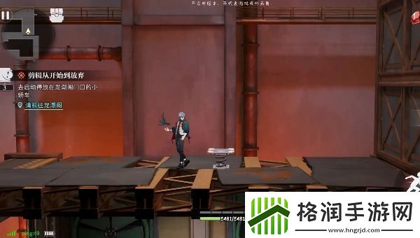 归龙潮小试牛刀在哪