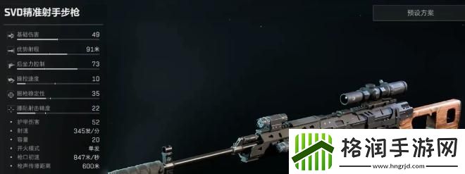 三角洲行动露娜武器选哪个