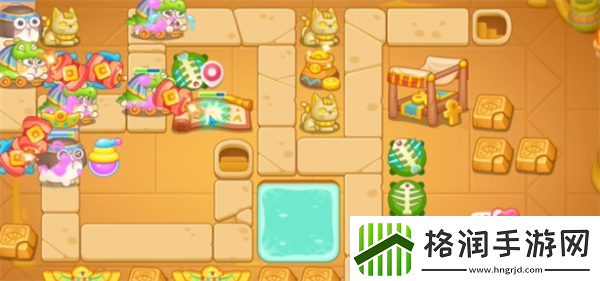 保卫萝卜4法老归来第67关图文