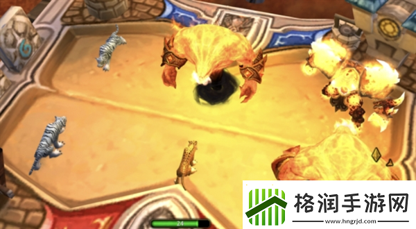 魔兽世界炉石游戏桌怎么玩