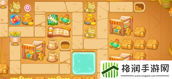 保卫萝卜4法老归来第67关图文