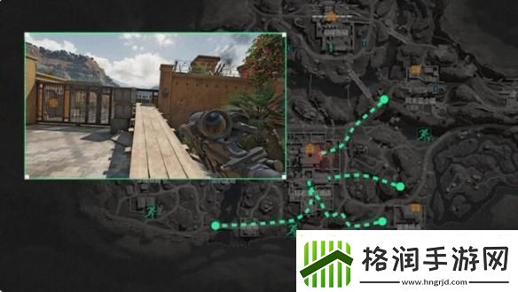 三角洲行动长弓溪谷怎么摸金