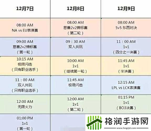 全明星赛程公布