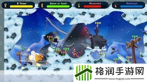 百战天虫之重装上阵几大模式介绍游戏按键说明