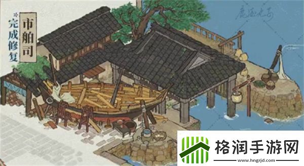 江南百景图宁波府新城建筑怎么玩