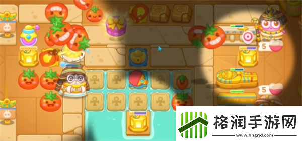 保卫萝卜4法老归来第69关怎么过