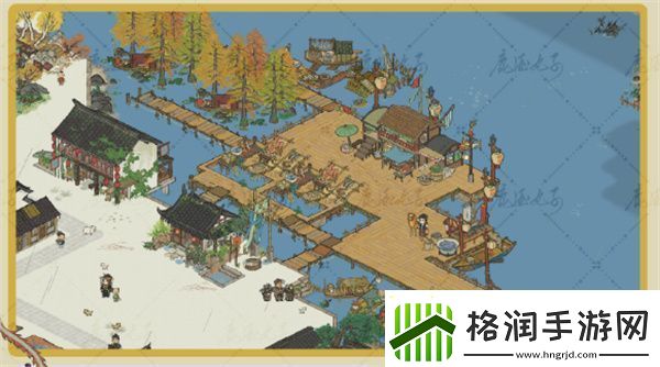 江南百景图宁波府新城建筑怎么玩