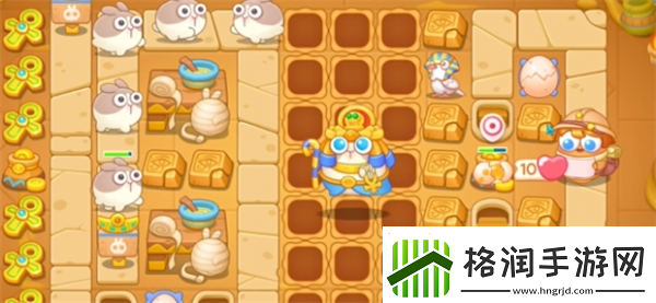 保卫萝卜4法老归来第68关怎么过