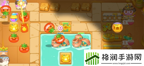 保卫萝卜4法老归来第69关怎么过