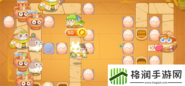 保卫萝卜4法老归来第68关怎么过