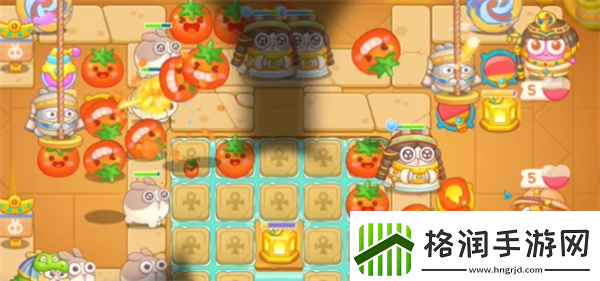 保卫萝卜4法老归来第69关怎么过