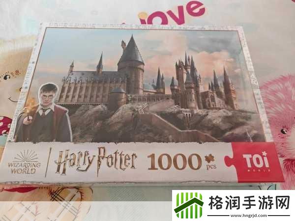 城堡主楼里千变万化的楼梯哈利波特魔法觉醒拼图寻宝