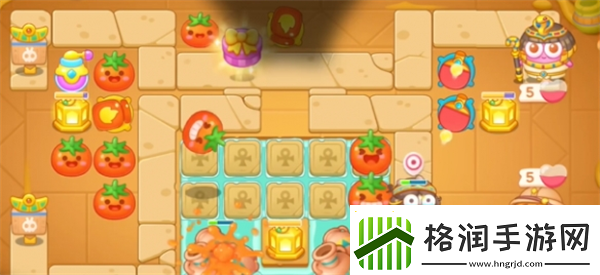 保卫萝卜4法老归来第69关怎么过