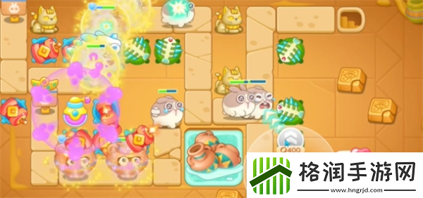 保卫萝卜4法老归来第67关图文