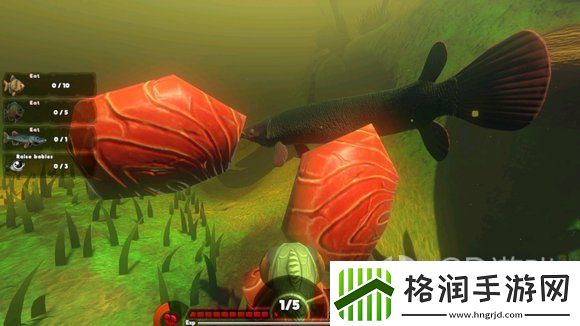 海底大猎杀新手向生存模式攻略