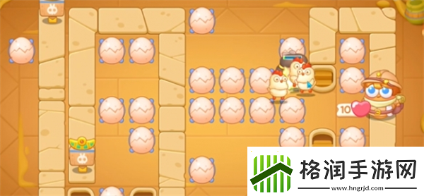 保卫萝卜4法老归来第68关怎么过