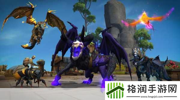 震撼发布魔兽世界